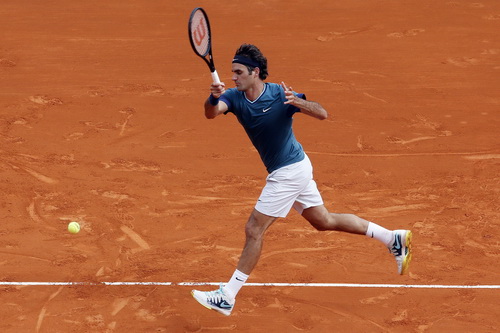 Federer đã không thể giành chiến thắng trước Jeremy Chardy