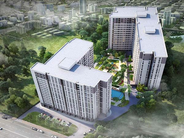 Phối cảnh dự &aacute;n First Home Premium B&igrave;nh Dương