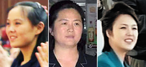 Người chị gái giấu mặt của ông Kim Jong-un