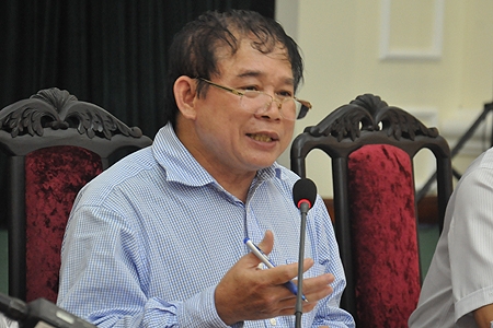 Thứ trưởng Bộ GD-ĐT Bùi Văn Ga