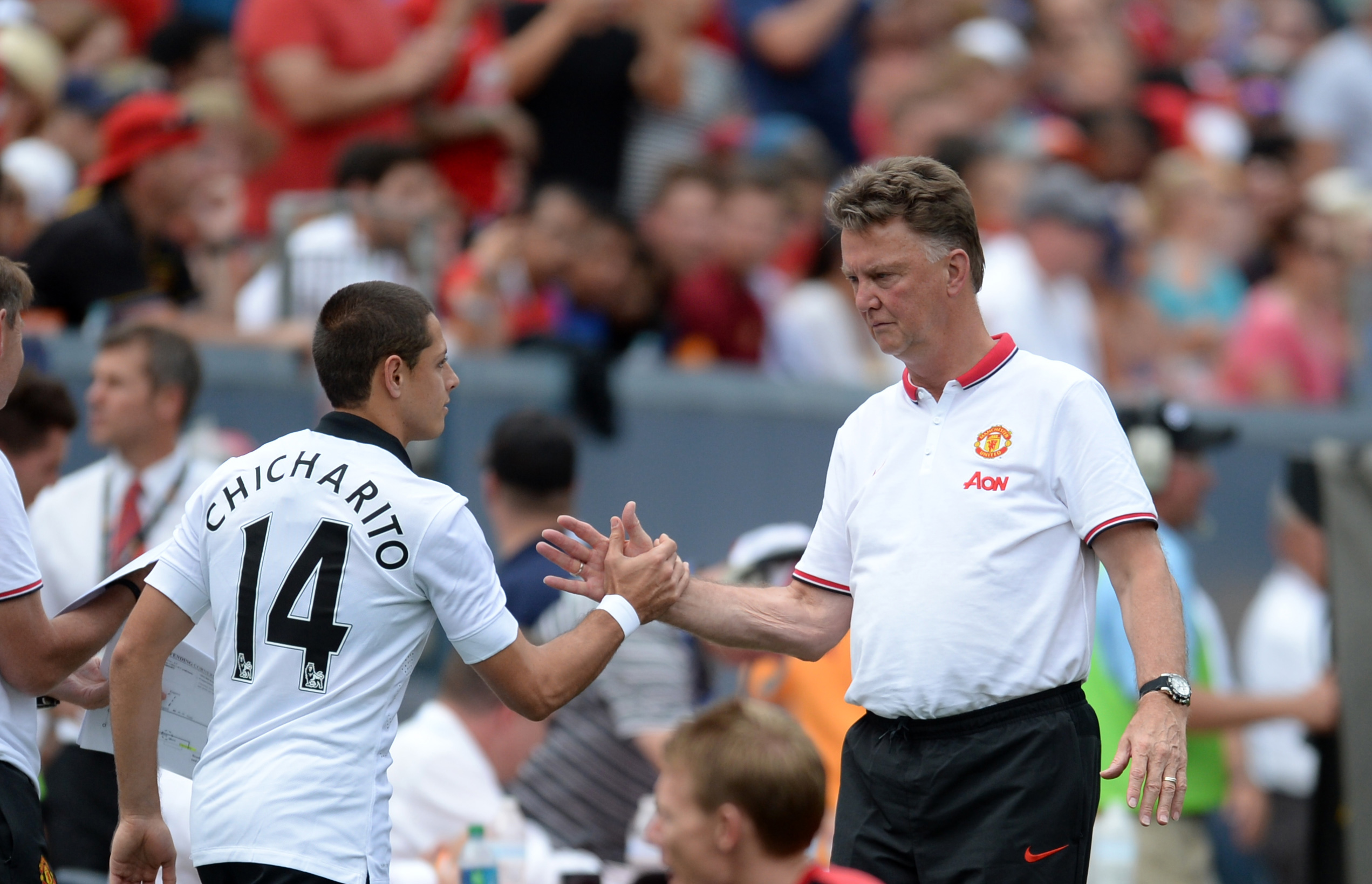 Chichirato, cầu thủ nằm trong danh s&aacute;ch th&aacute;nh l&yacute; của &ocirc;ng Van Gaal