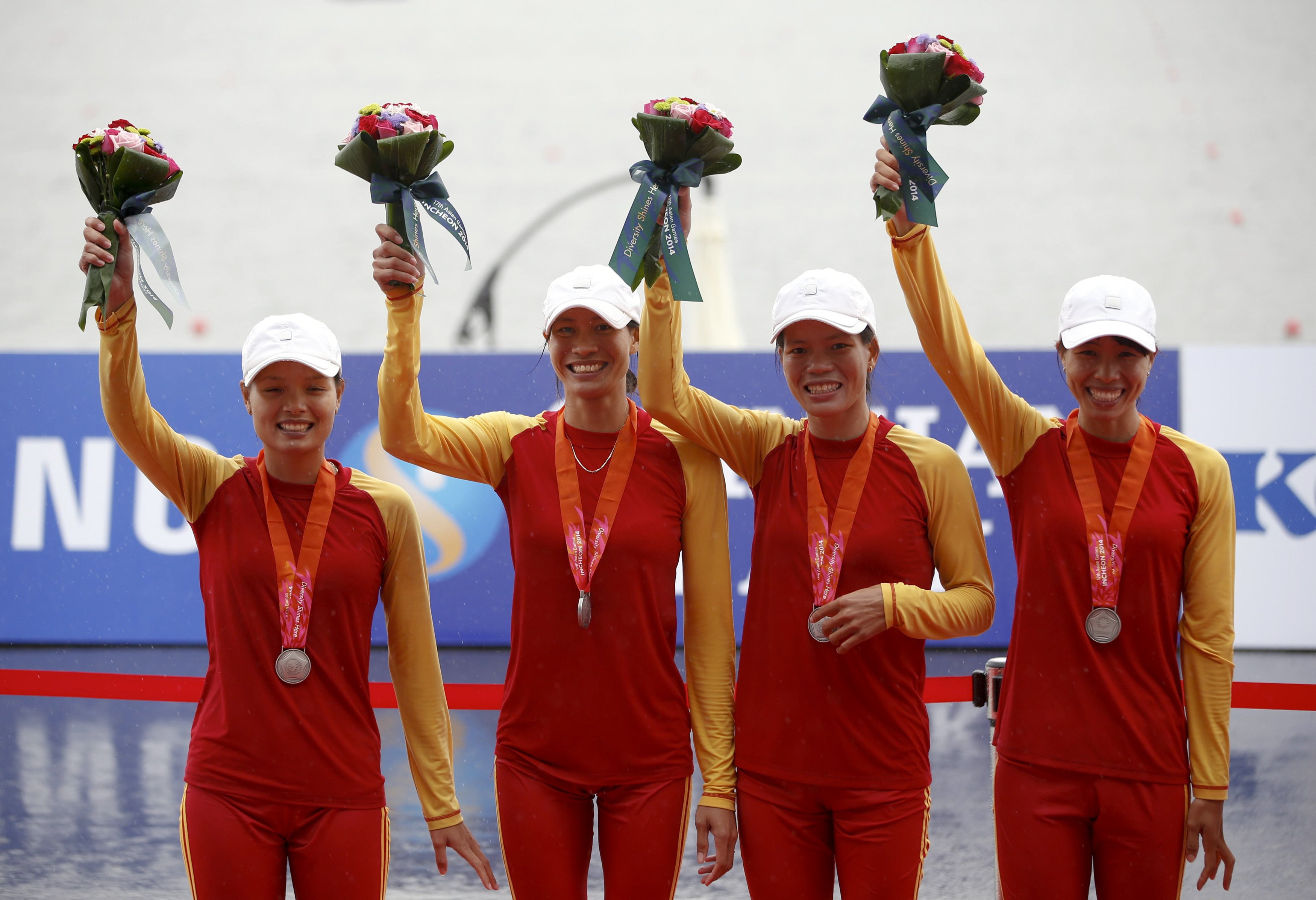 Cập nhật diễn biến ASIAD 17: Rowing, wushu giành HCB