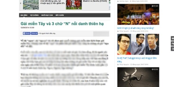 Phạt 207 triệu, đình bản báo điện tử Trí Thức Trẻ vì bài viết "Gái miền Tây..."