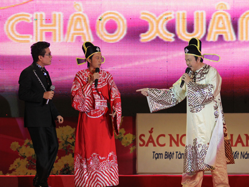 Ga la Mai Vàng chào xuân 2013