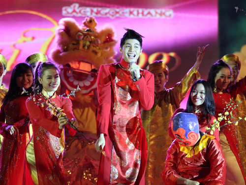 Ga La Mai Vàng chào xuân 2011