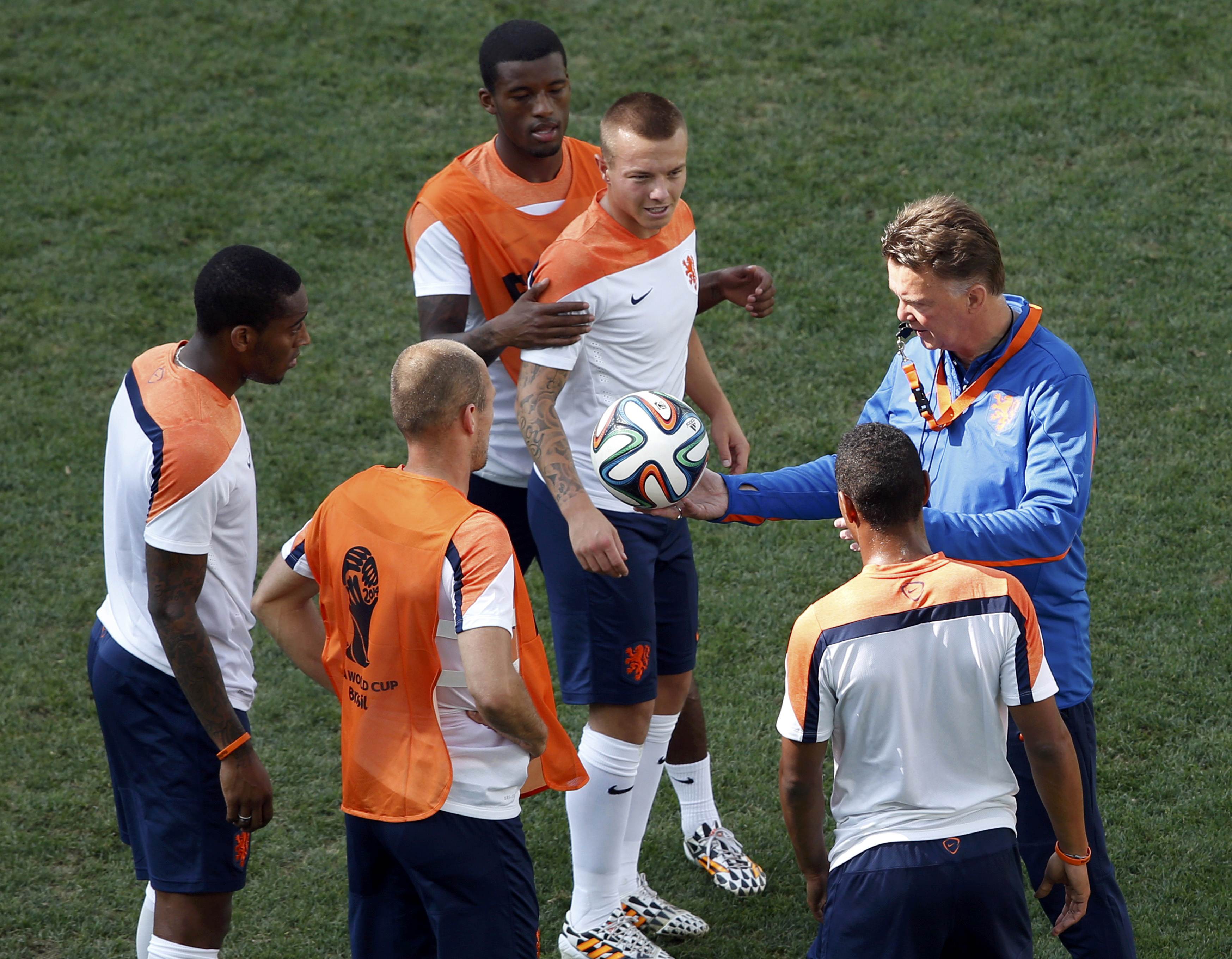 H&agrave; Lan, một trong những ứng cử vi&ecirc;n v&ocirc; địch World Cup 2014