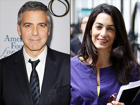 George Clooney đăng ký kết hôn cùng Amal Alamuddin