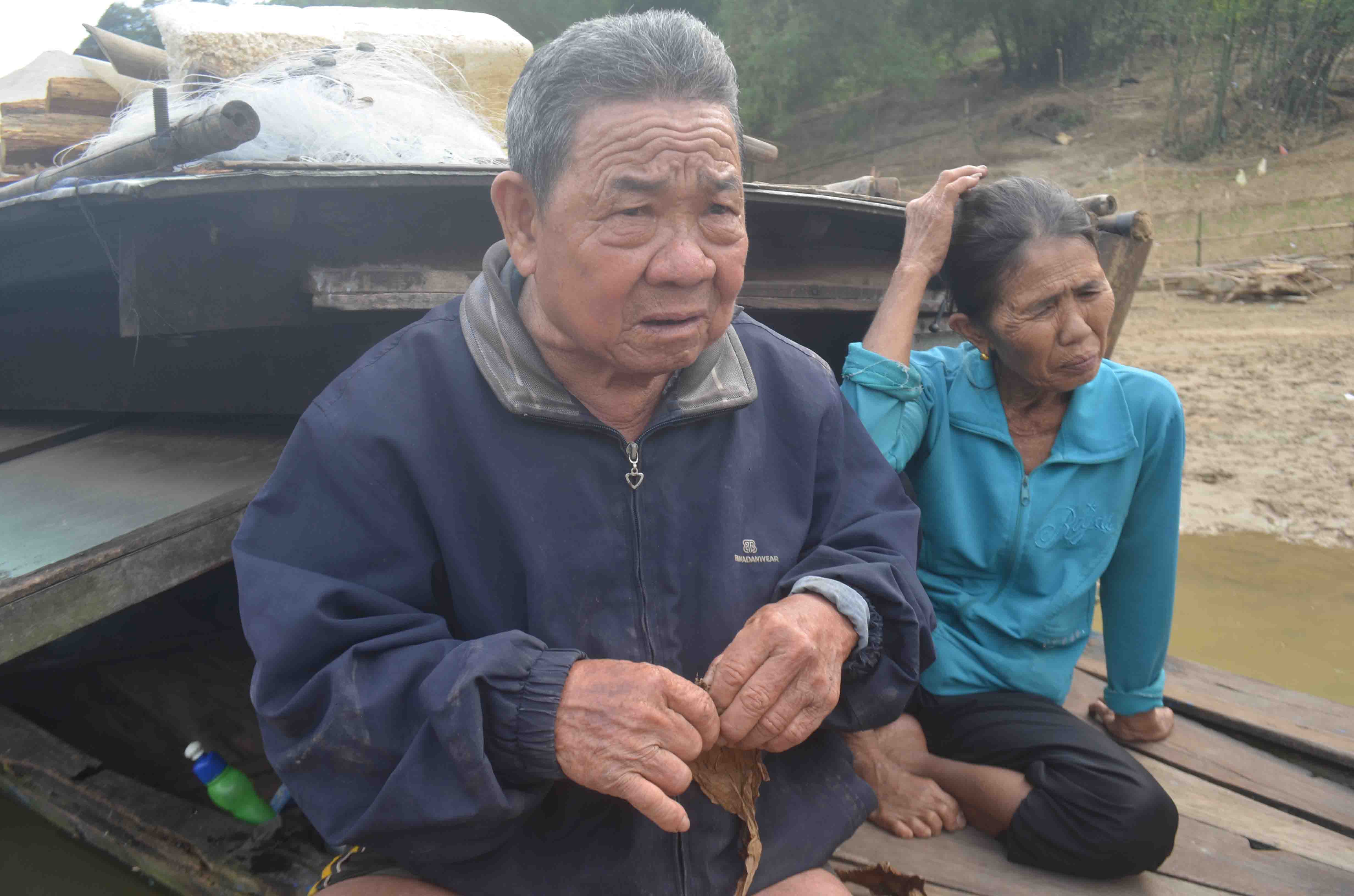 Ăn Tết ở thượng nguồn sông Thu Bồn