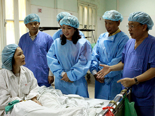 Đời vui nhờ ghép tạng