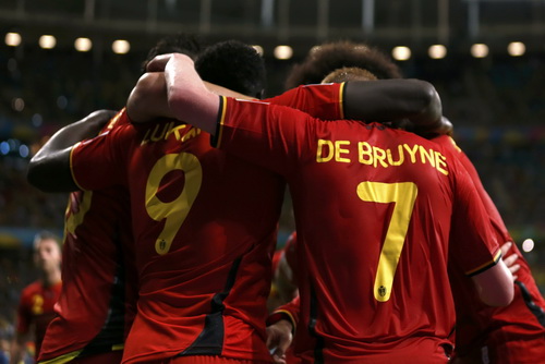 Siêu dự bị Lukaku lập công, “Quỷ đỏ” Bỉ vào tứ kết