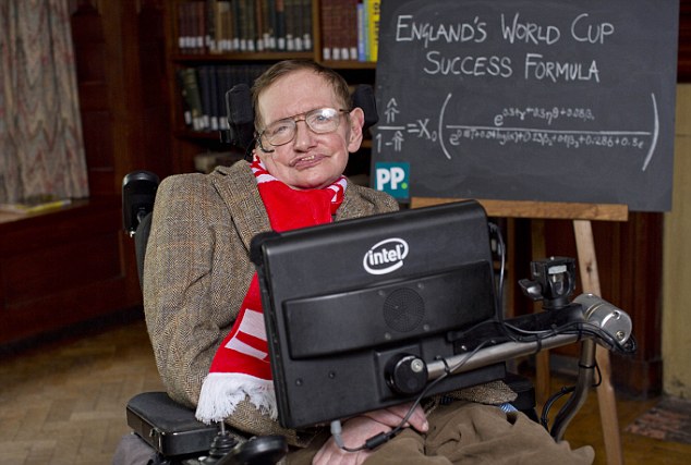 Nh&agrave; vật l&yacute; thi&ecirc;n văn học nổi tiếng Stephen Hawking