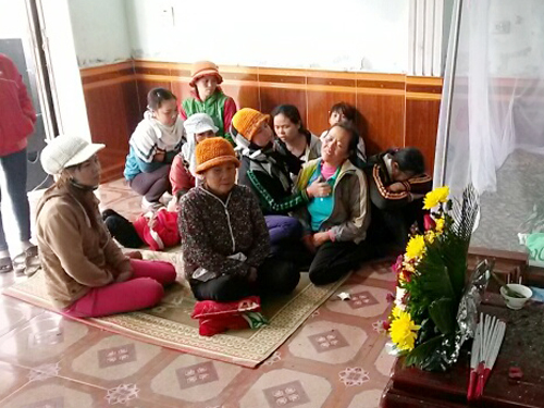 Gia đình 1 nạn nhân vụ đắm thuyền đau đớn trước cái chết đột ngột của người thân