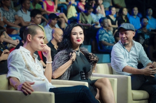 Nhạc sỹ Huy Tuấn “chặt chém” Thanh Lam tại Sao mai điểm hẹn