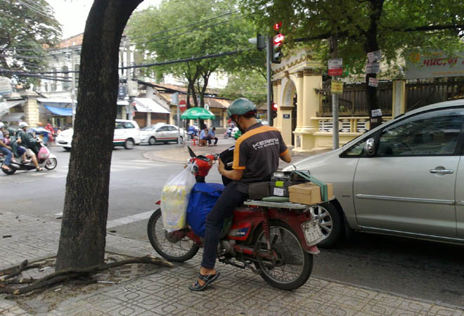 Những công ty chuyên về giao nhận, vận tải cũng nhảy vào lĩnh vực shipper