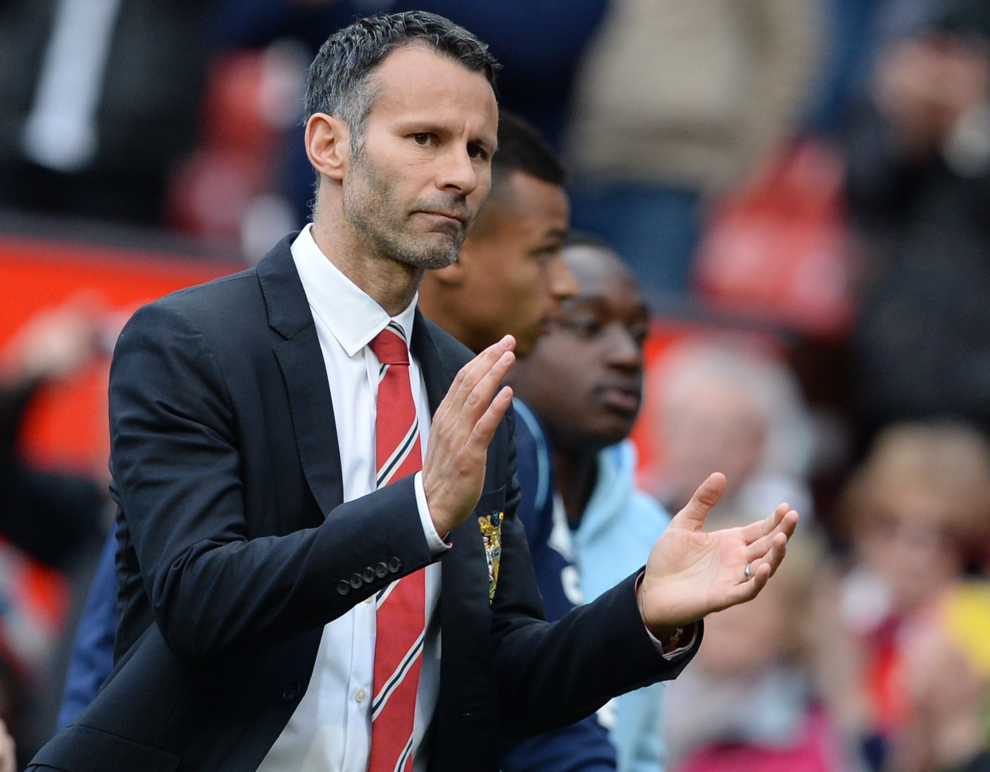 HLV Giggs c&oacute; m&agrave;n ra mắt đầy ấn tượng&nbsp;&nbsp;&nbsp; Ảnh: REUTERS
