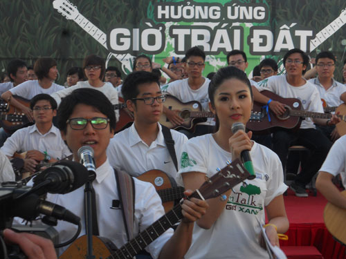 Giờ Trái đất  không chỉ là tắt đèn