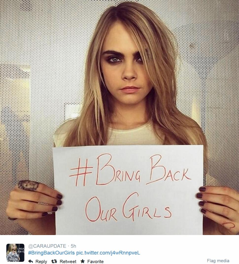 Cara Delevingne