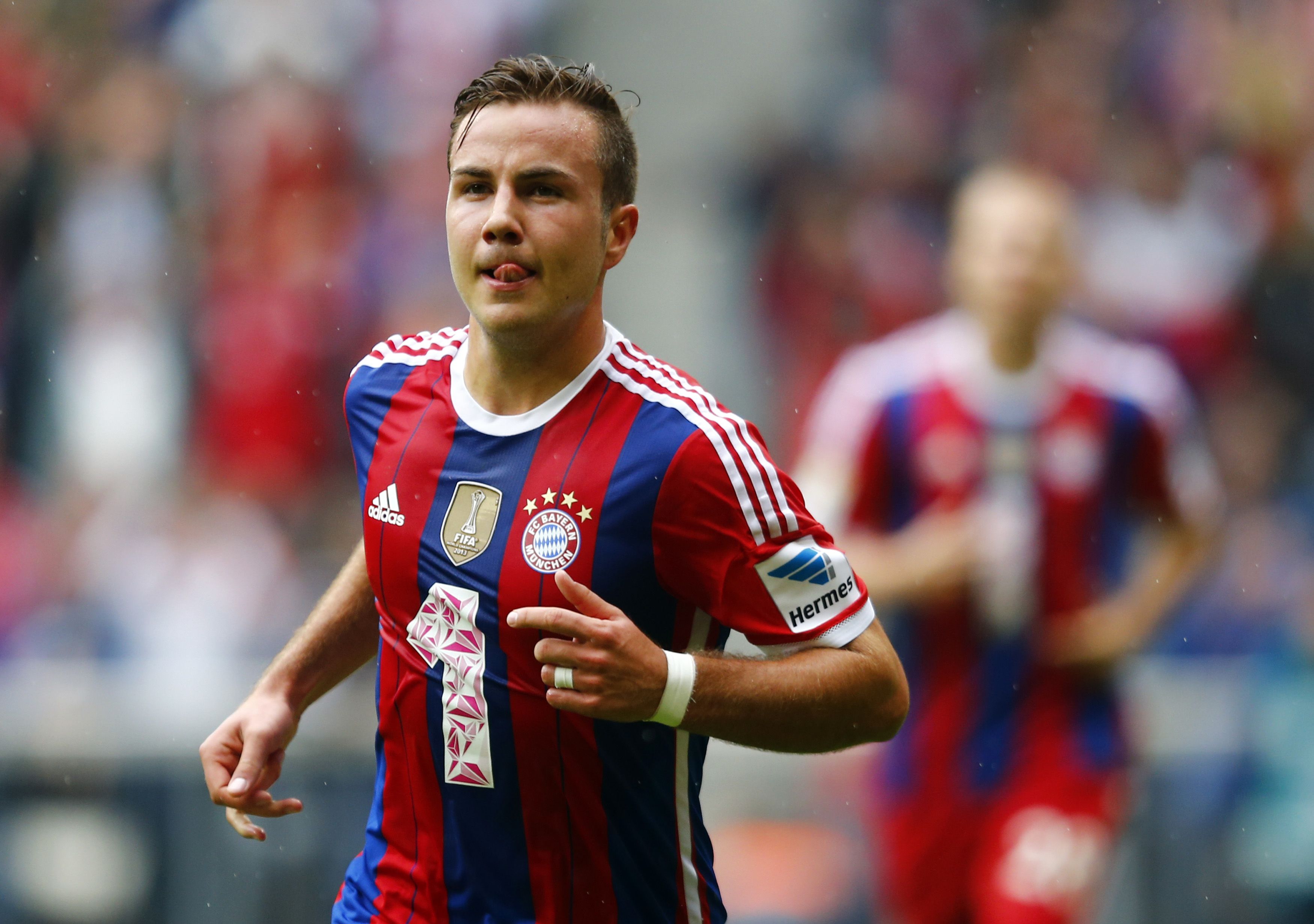 Tiền đạo Mario Goetze