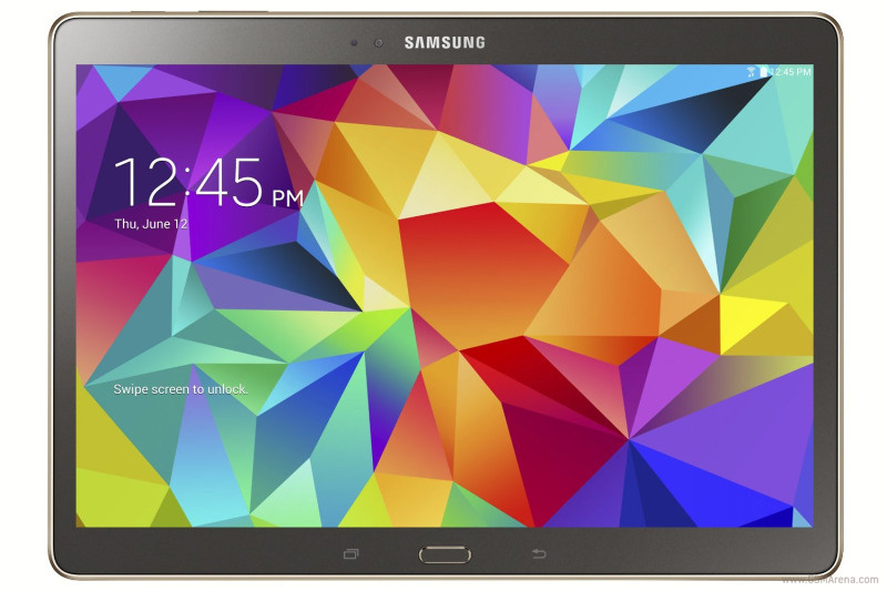 Galaxy Tab S siêu mỏng ra mắt với cảm biến vân tay