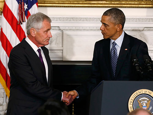 Obama - Hagel: “Cuộc hôn nhân” đổ vỡ