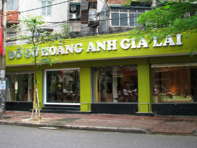 &Ocirc;ng Đo&agrave;n Nguy&ecirc;n Thu phụ tr&aacute;ch mảng kinh doanh đồ gỗ của Tập đo&agrave;n Ho&agrave;ng Anh Gia Lai