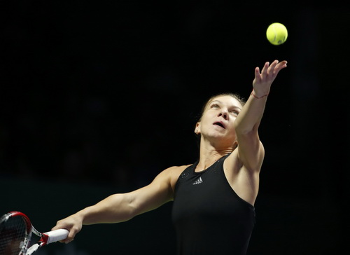 Đương kim vô địch Serena thua sốc trước sao trẻ Halep