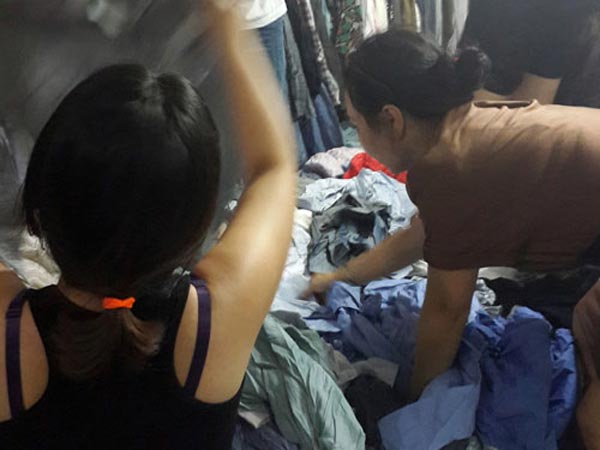 Đồ sida "mông má" thành "hàng hiệu xách tay"