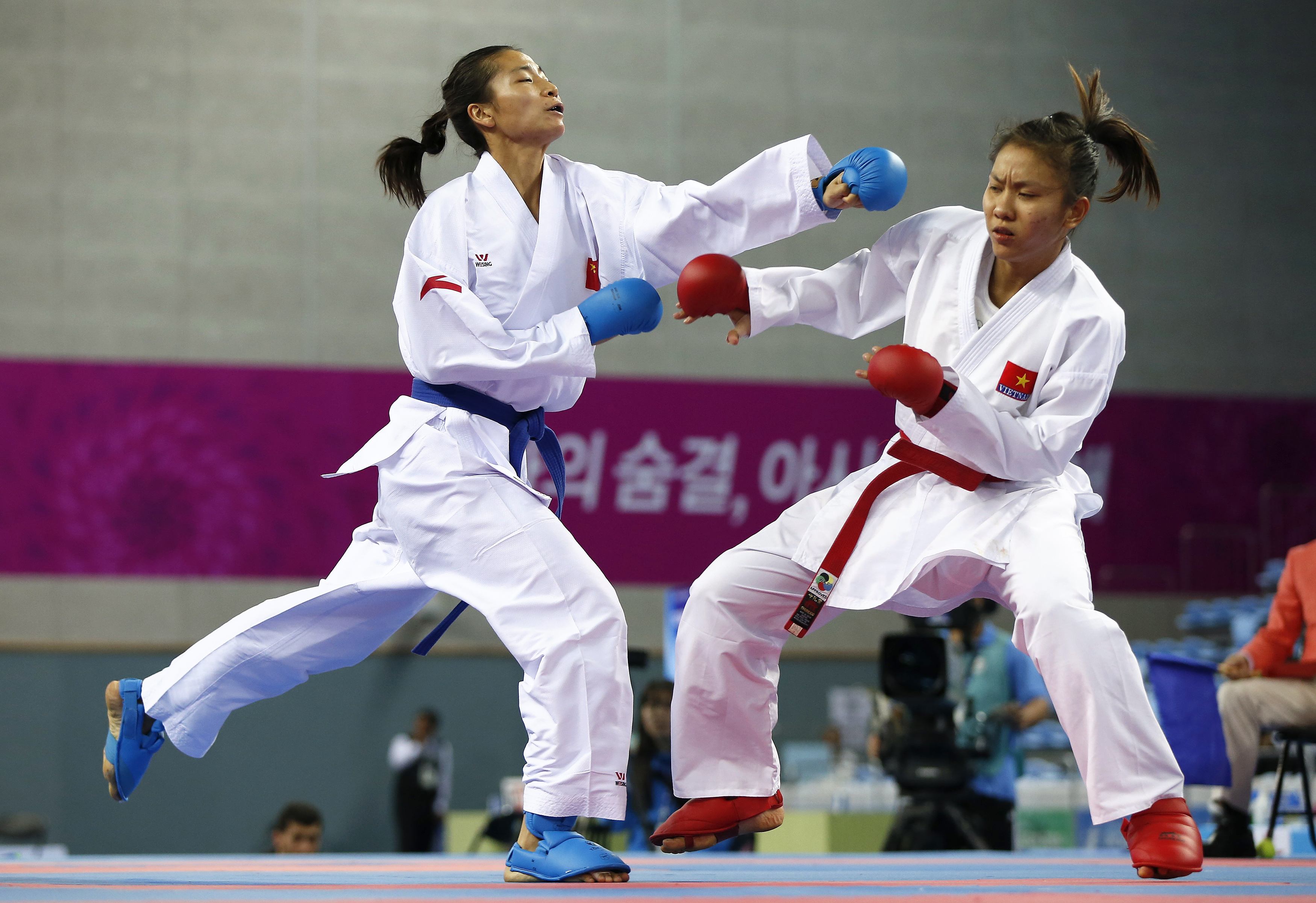 Thể thao Việt Nam trắng tay ở ngày cuối ASIAD 17
