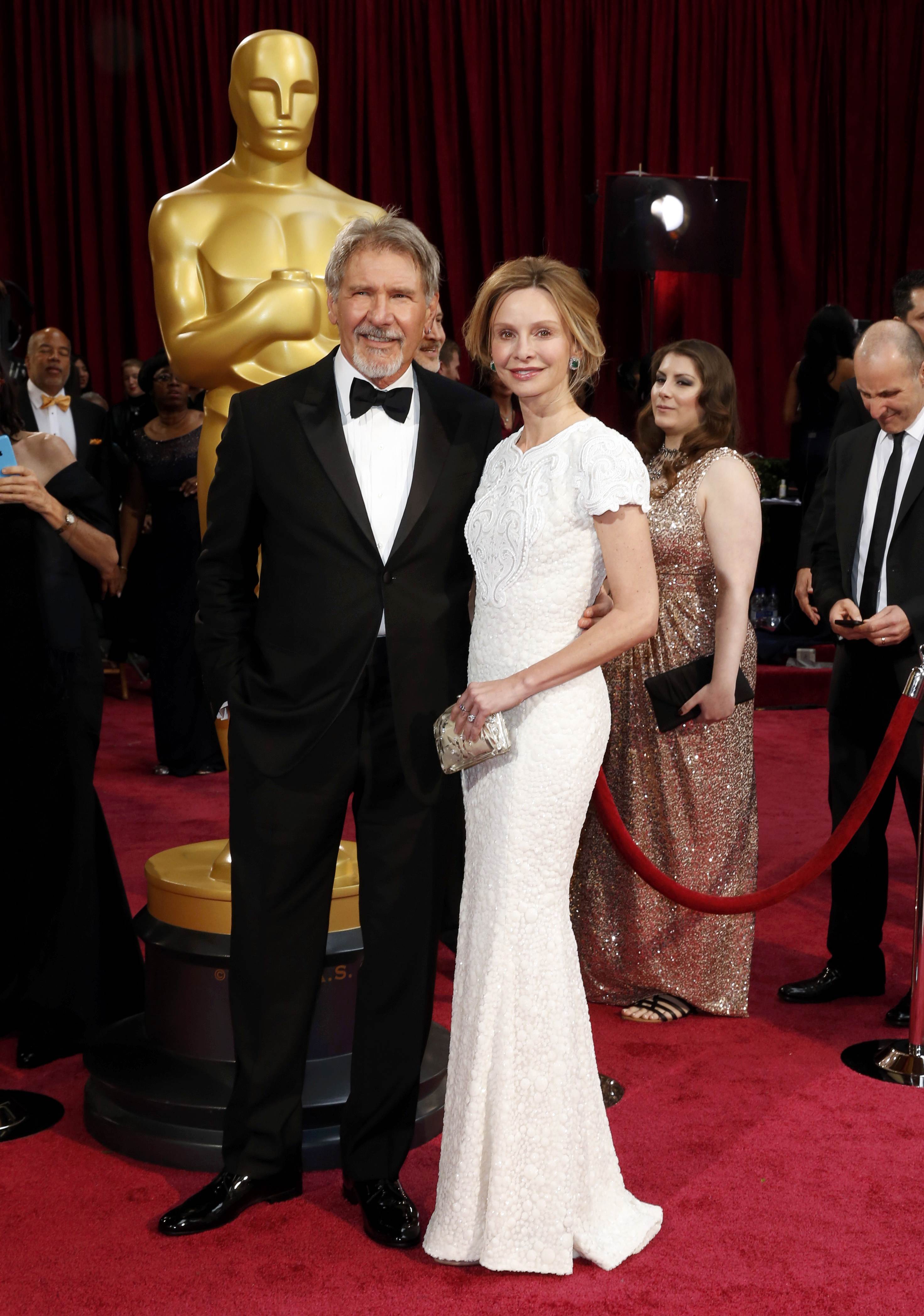 Harrison Ford và vợ