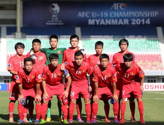 Sao U19 Việt Nam lọt vào tốp 40 tài năng trẻ thế giới