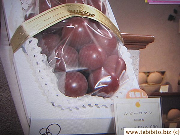D&ugrave; c&oacute; gi&aacute; rất cao nhưng Ruby Roman lu&ocirc;n trong t&igrave;nh trạng cung kh&ocirc;ng đủ