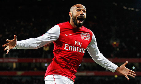 Huyền thoại Henry của Arsenal tuyên bố "treo" giày