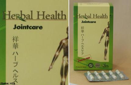 “Thảo dược” viêm khớp Herbal Health Jointcare bị đình chỉ lưu hành