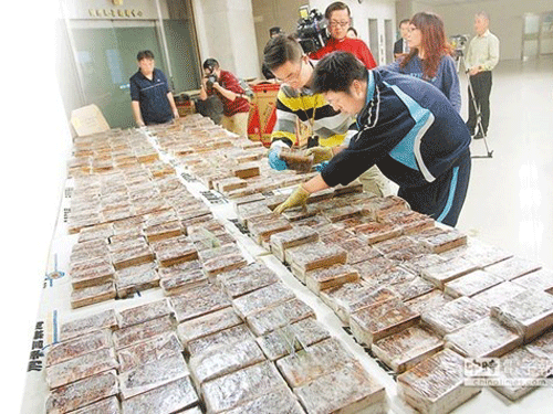 600 b&aacute;nh heroin từ Việt Nam sang bị cảnh s&aacute;t Đ&agrave;i Loan bắt giữ được tại s&acirc;n bay Đ&agrave;o Vi&ecirc;n

&nbsp;