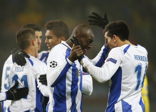 Hector Gerrera và Tello, tác giả 2/3 bàn thắng của Porto