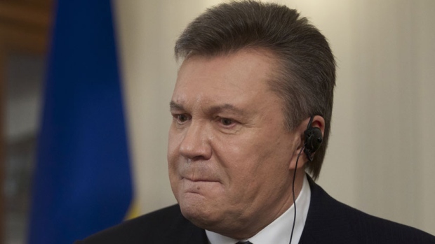 Ông Yanukovych nhận sai khi "mời" quân Nga vào Crimea