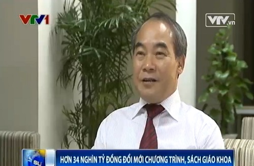Thứ trưởng Nguyễn Vinh Hiển: "không lãng phí 34.000 tỉ đồng"