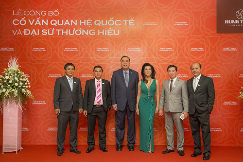 Hung Thinh Corp. công bố cố vấn quan hệ quốc tế