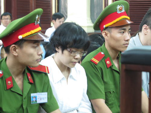 Huyền Như tại tòa