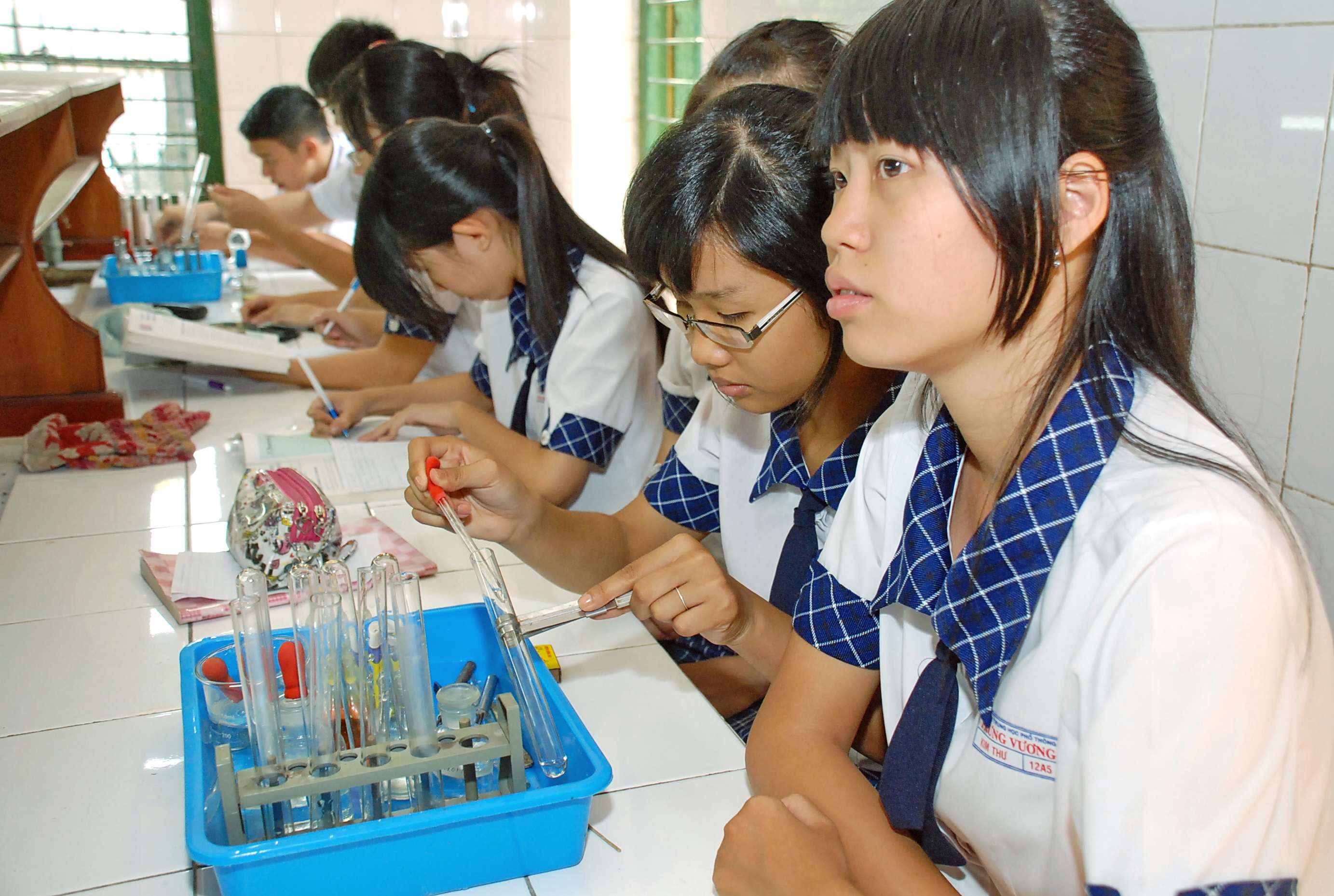 Thi vào trường chuyên phải kiểm tra chỉ số thông minh