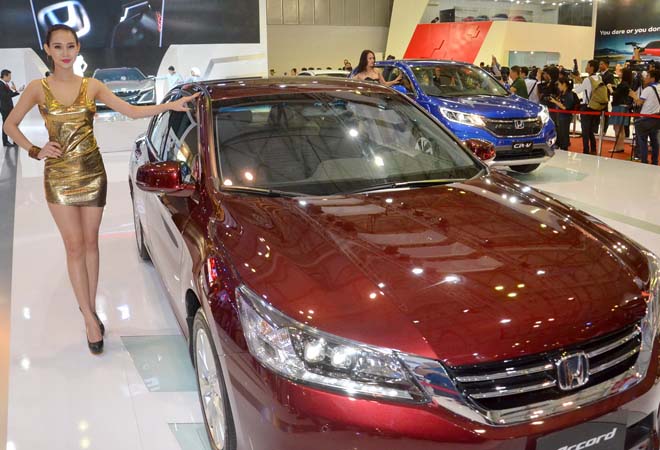 Honda Accord 2014 nhập khẩu từ Th&aacute;i Lan