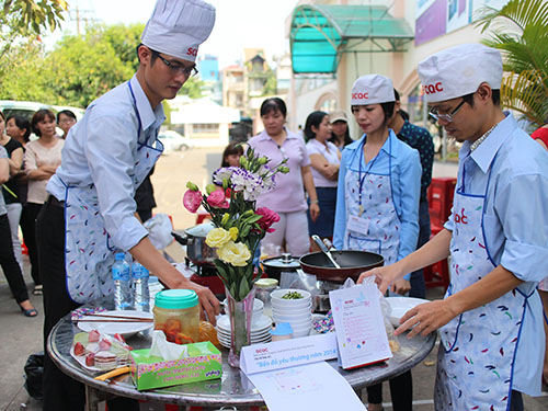 Giúp được vợ là vui rồi!