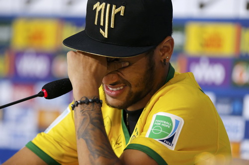 N&oacute;n của Neymar cũng l&agrave; đề t&agrave;i chỉ tr&iacute;ch của HLV Dunga