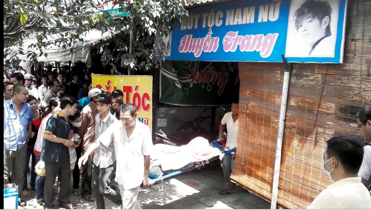 Vụ cháy tiệm hớt tóc, chết người ở Bình Dương: Đâm nhân tình rồi tự thiêu