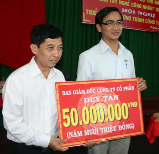 Hỗ trợ công nhân nâng cao trình độ