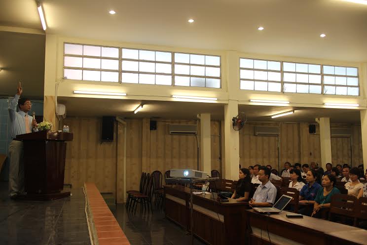 Tập trung tuyên truyền Hiến pháp