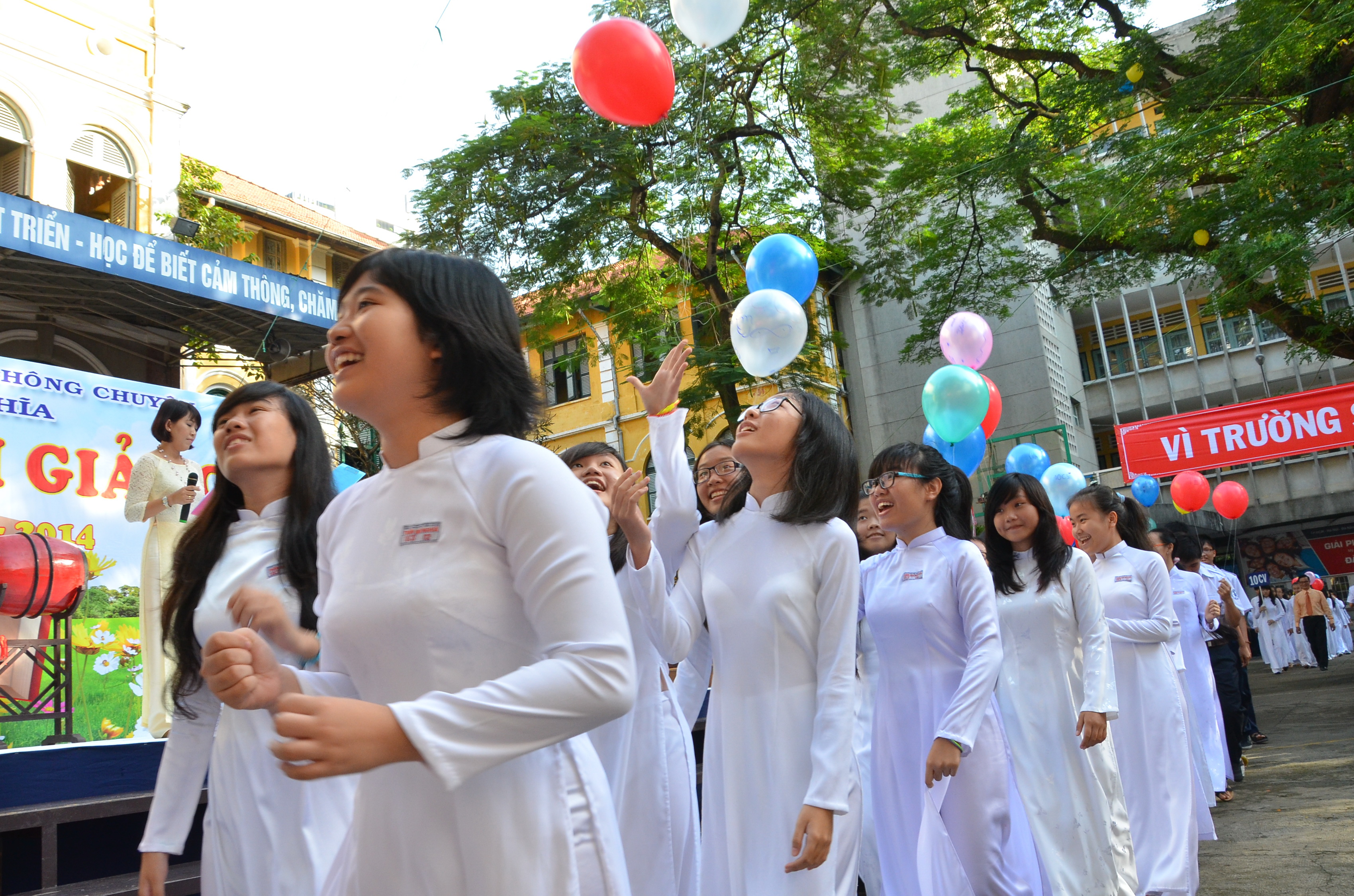 Đề phòng kẻ xấu trà trộn bắt cóc học sinh