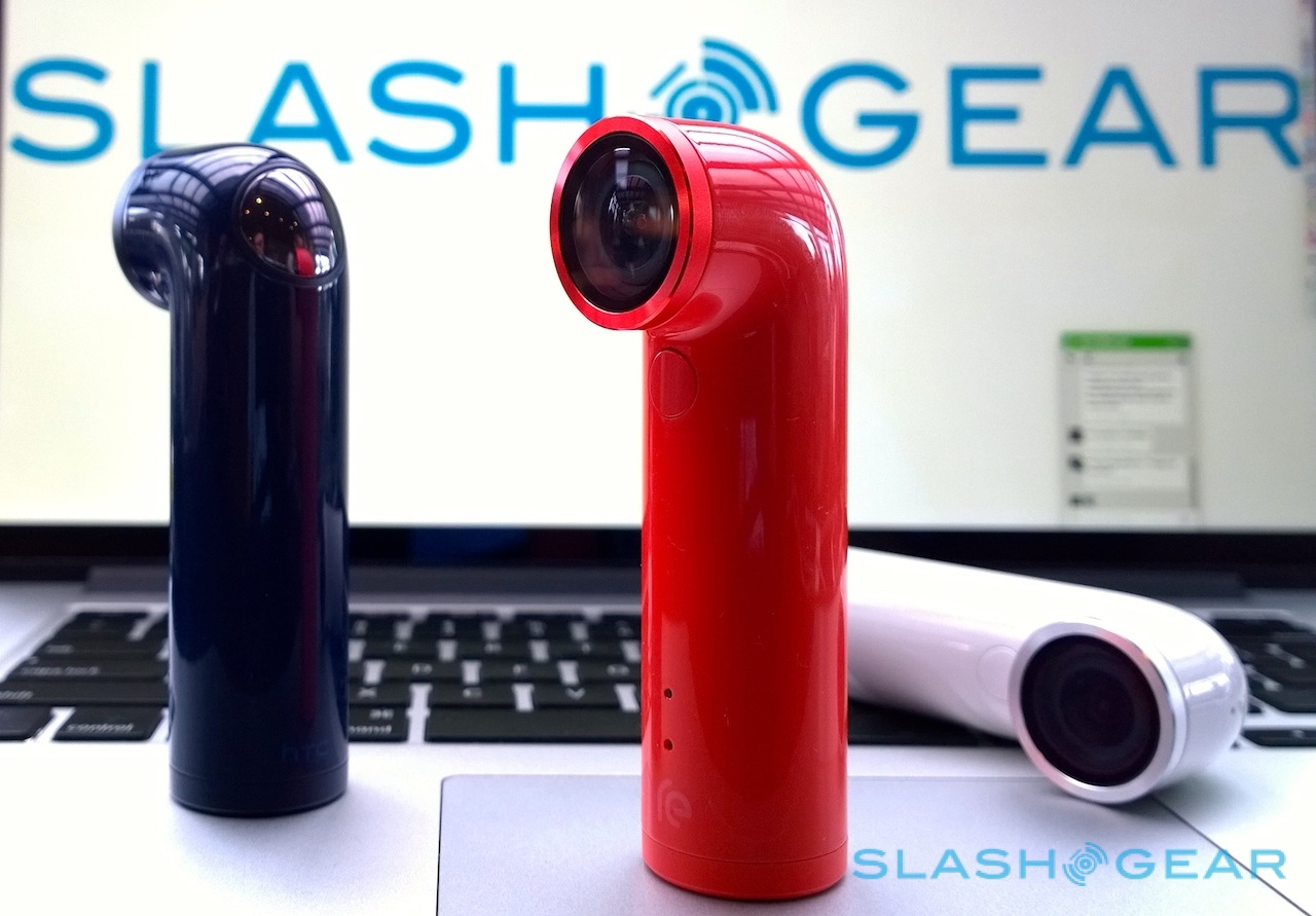 Với k&iacute;ch thước nhỏ gọn như một thỏi son, HTC trang bị cho Re kh&aacute; nhiều t&iacute;nh năng của một chiếc camera h&agrave;nh tr&igrave;nh.