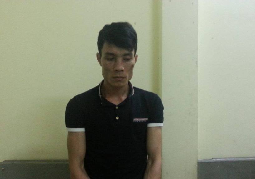 Nguyễn Mạnh H&ugrave;ng tại cơ quan c&ocirc;ng an