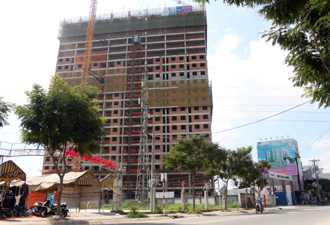 Tiến độ thực tế của dự &aacute;n Hưng Ng&acirc;n Garden